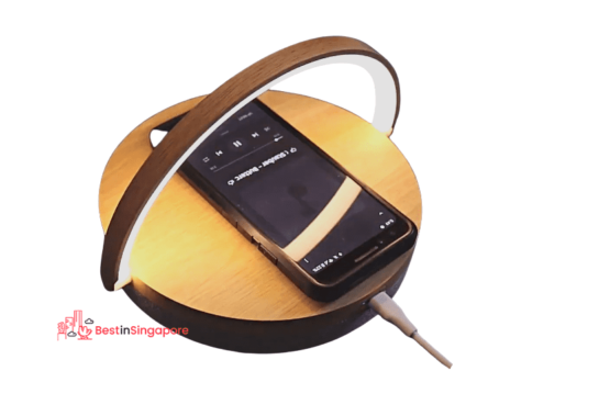 _LONRISWAY Bedside Lamp Wireless Charger | Best in Singapore