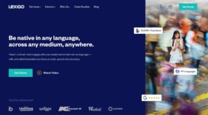 Lexigo Homepage