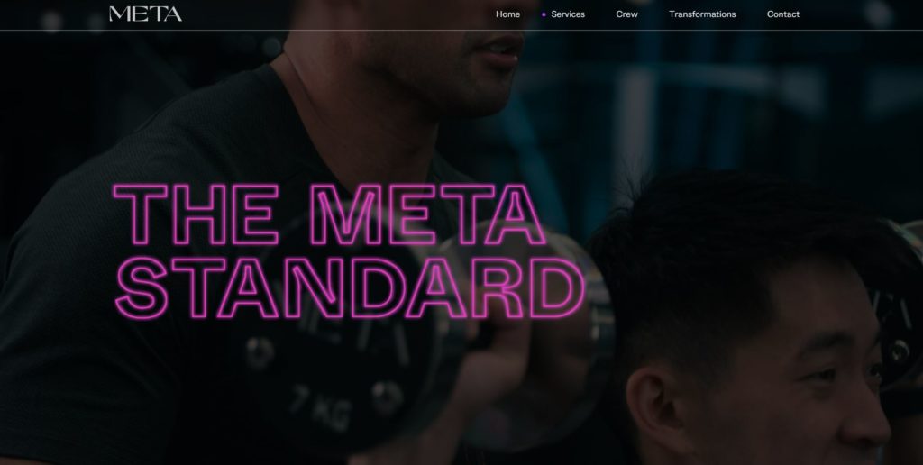 META Performance's Homepage