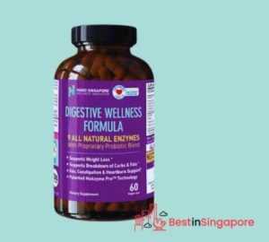Nano Singapore Digestive Wellness Formula_Probiotics_bestinsingapore