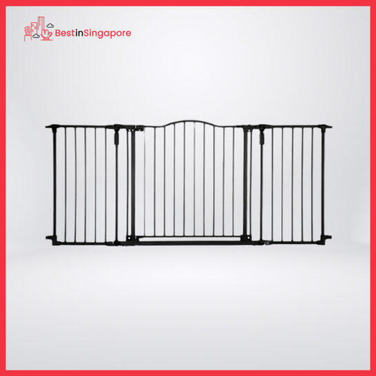 North States Wide Deluxe Décor Baby Gate