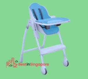 Oribel Cocoon 3 Stage Modern High Chair_High Chairs_bestinsingapore