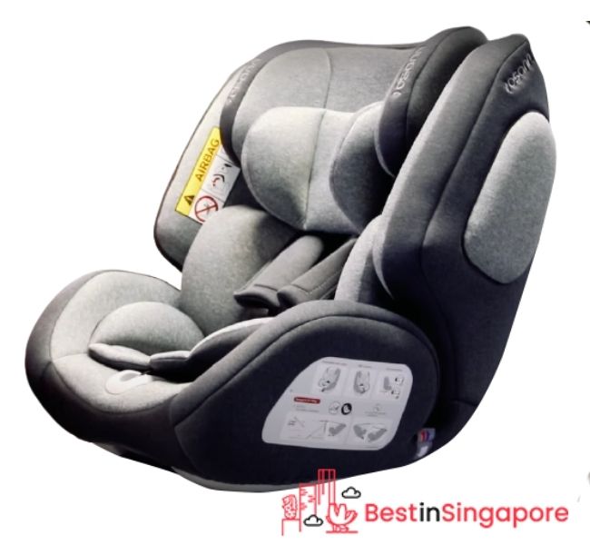 Osann ENO360 Convertible Car Seat_Infant Car Seats_bestinsingapore