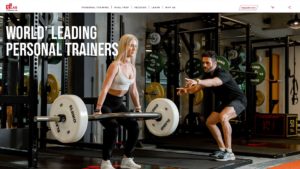 Personal Training TSquared Lab Homepage