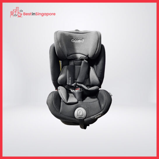 Poled x Hyundai ALL AGE 360 Swivel Car Seat