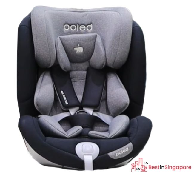 Poled x Hyundai ALL AGE 360 Swivel Car Seat_Infant Car Seats_bestinsingapore