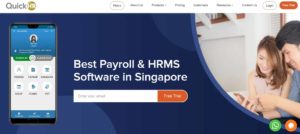QuickHR's Homepage