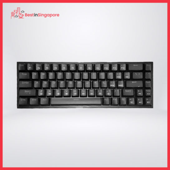 Redragon CASTOR K631 Grey 65% Wired RGB Gaming Keyboard