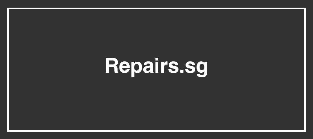 Repairs.sg
