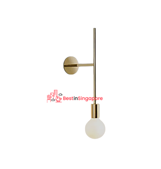 _Teesook Minimalist Pin-Up Wall Lamp | Best in Singapore
