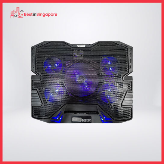 TopMate C5 12-15.6 inch Gaming Laptop Cooler Cooling Pad