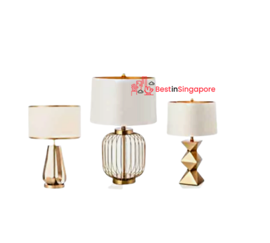 Tundra Gold Luxurious Table Lamp | Best in Singapore