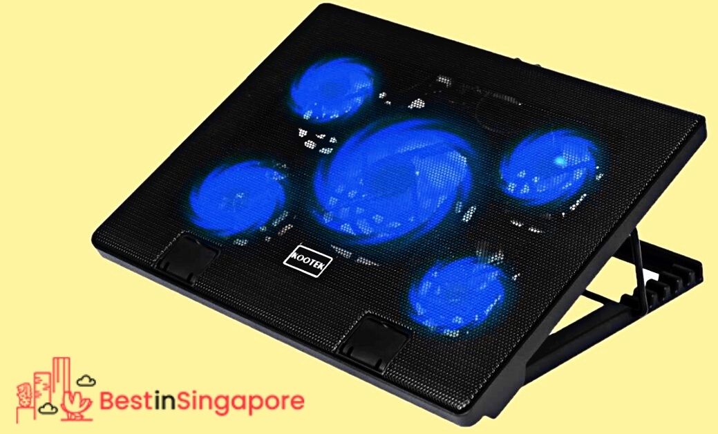 Kootek Laptop Cooling Pad_Laptop cooling pad_best in singapore