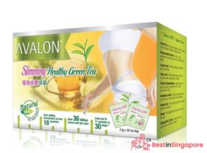 AVALON Slimming Healthy Green Tea_2022_best in singapore