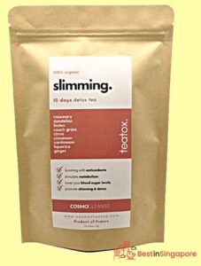 Organic Detox Slimming Tea_2022_best in singapore