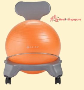 Gaiam Kids Balance Ball_2022_best in singapore