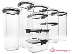 Rubbermaid Brilliance Pantry Airtight Food Storage Container_2022_best in singapore