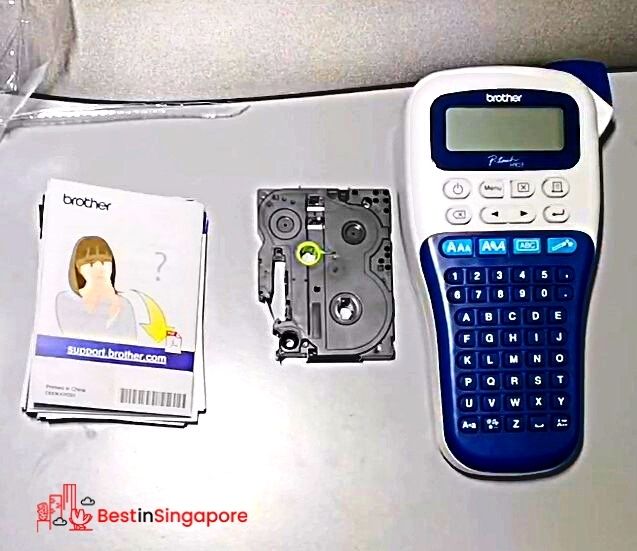 Brother PT-H107B Label Printer_2022_best in singapore