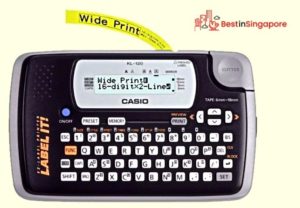 Casio KL-120 Label Printer_2022_best in singapore