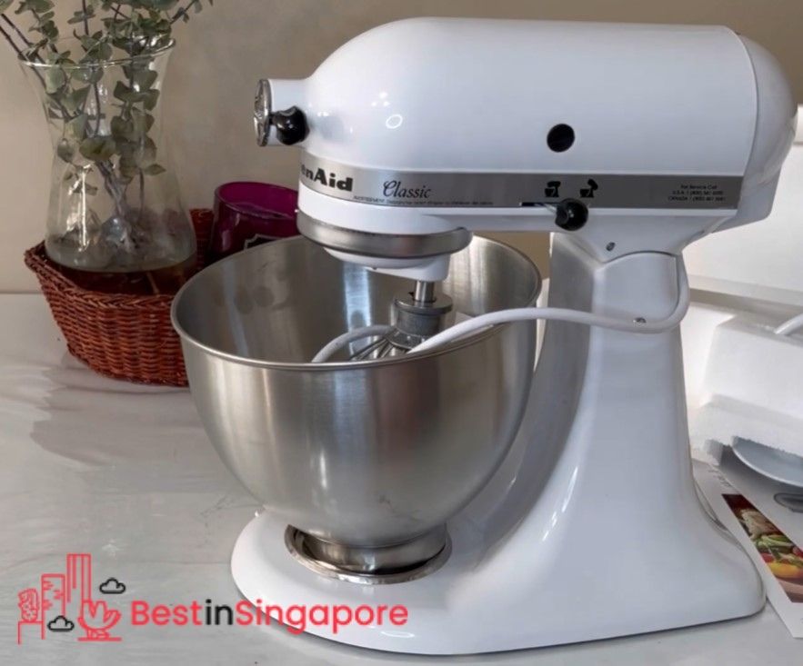 KitchenAid Classic K45SS_Best Stand Mixers_best in singapore