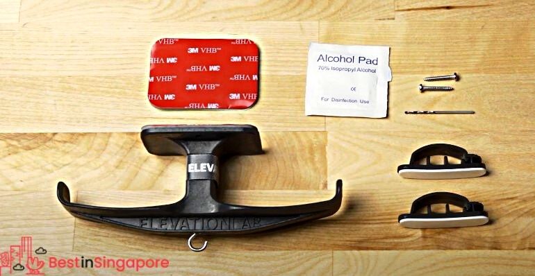 Elevation Lab The Anchor Headphone Stand Mount_new headset stand unboxing_best in singapore
