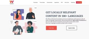 Wordsburg Translations Homepage