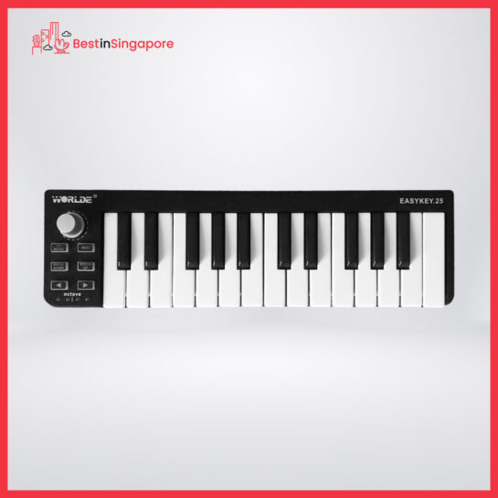 Worlde Easykey MIDI Keyboard