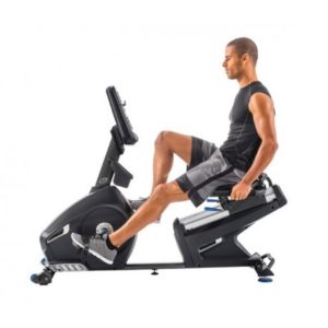 Nautilus R628 Light Commercial Recumbent Bike
