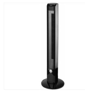 EuropAce 1.1m Tower Fan with Remote