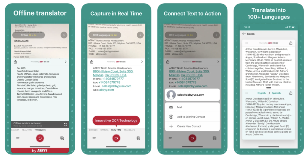 Text Grabber Translation Application