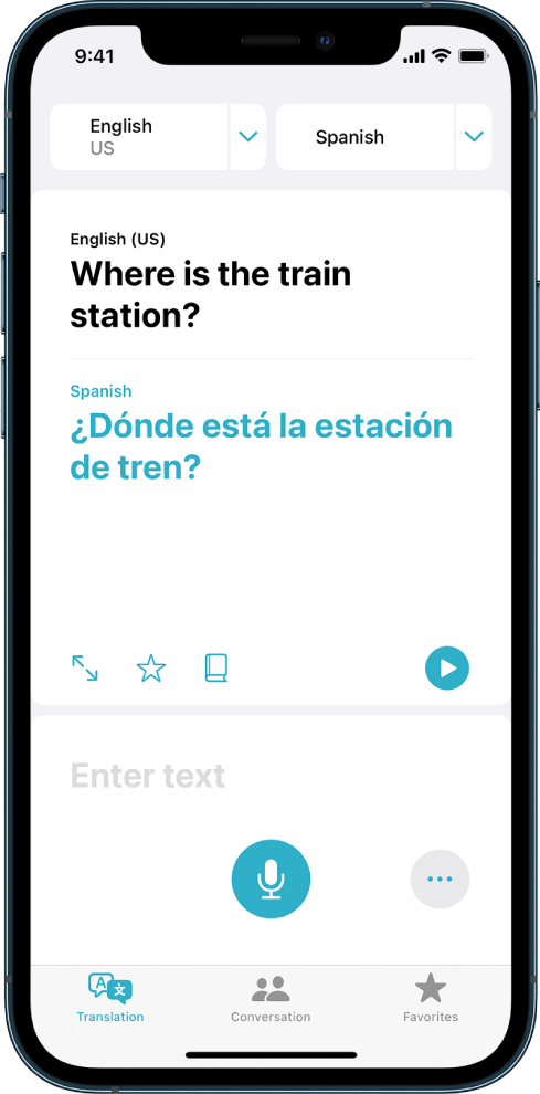 Translate Translation Application