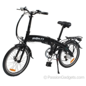 Passion Gadget's VeeBike F7 ebike 2in1 Hybrid