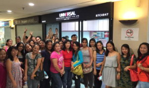 Universal Employment Agency Pte Ltd