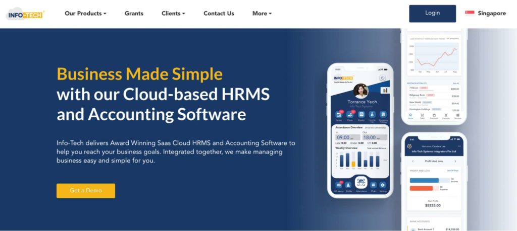Info-Tech'S hOMEPAGE