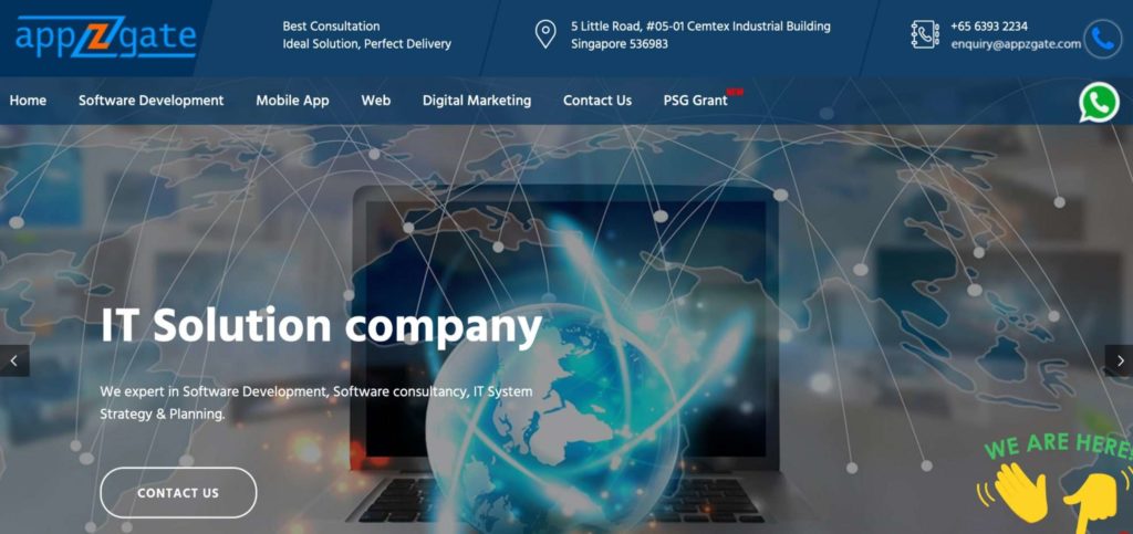 Appzgate's Homepage