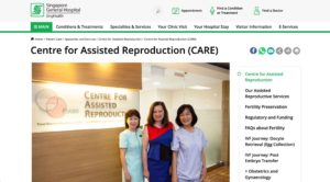 Centre for Assisted Reproduction (CARE) Homepage