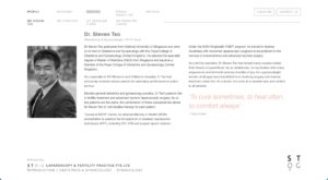 Dr. Steven Teo - STO+G Practice Homepage