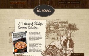 La Nonna Homepage