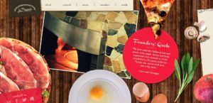 La Pizzaiola Homepage