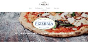 Pizzeria L’Operetta Homepage