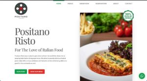 Positano Risto Homepage