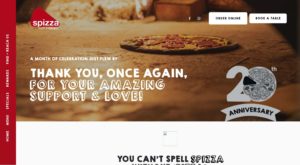 Spizza Jalan Kayu Homepage