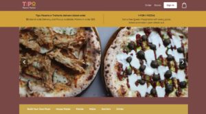 Tipo Pizzeria e Trattoria Homepage