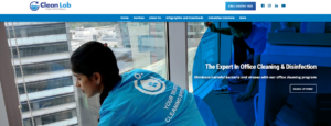 Clean Lab Pte Ltd' Homepage