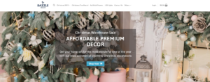 Dazzle Decor' Homepage