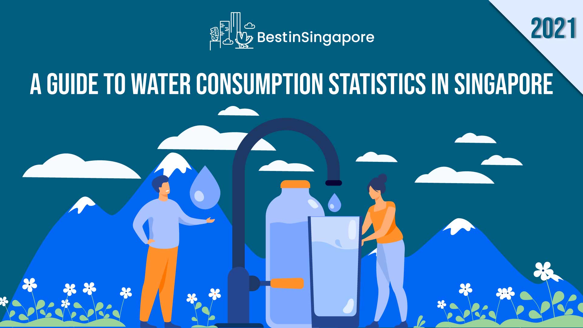 A Guide To Water Consumption Statistics in Singapore