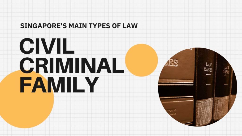 Civil, Criminal, Family Law