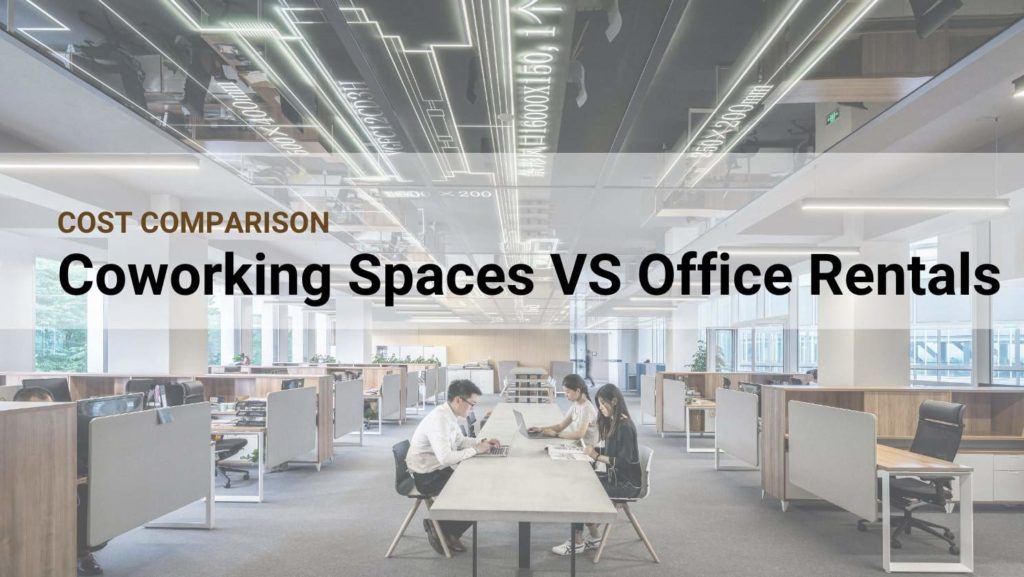 Cost Comparison Coworking Spaces