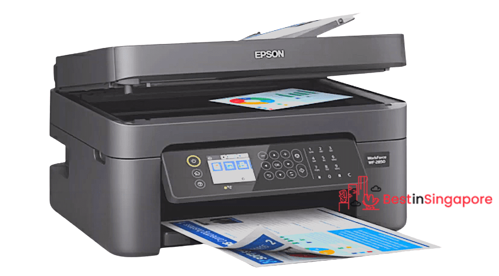 Epson WorkForce WF-2851 Colour Inkjet Printer | Best in Singapore