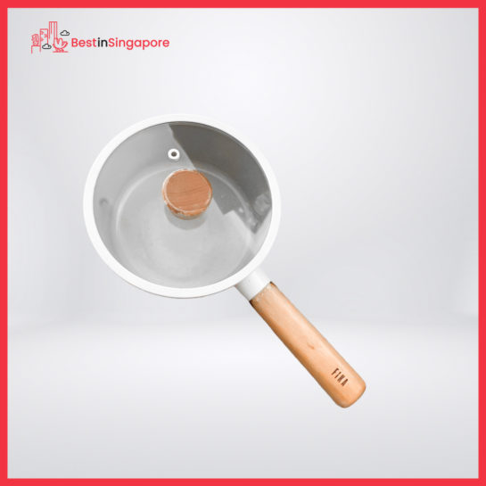 Fika 1.7QT Saucepan, Glass Lid